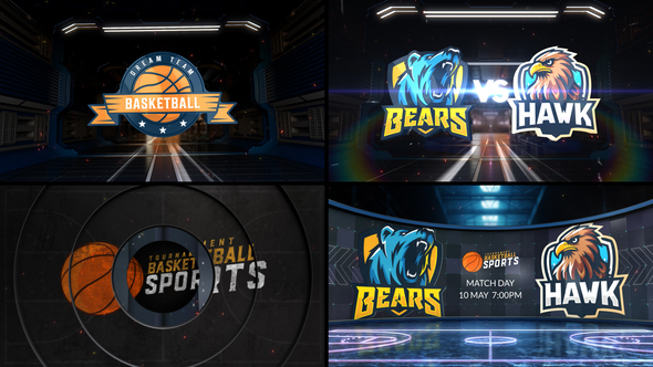 Photo of Basketball VS 3 – Videohive 58001928