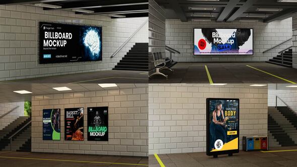 Photo of Billboard Mockups – Videohive 58675126