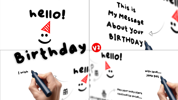 Photo of Birthday – Videohive 19371357