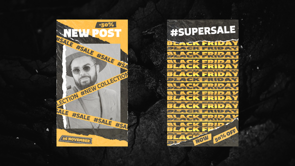 Photo of Black Friday Stories – Videohive 58482164