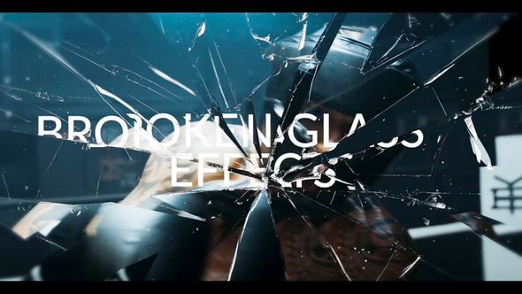Photo of Broken Glass Effects – Videohive 58642088