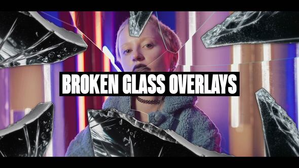 Photo of Broken Glass Overlays – Videohive 58369932