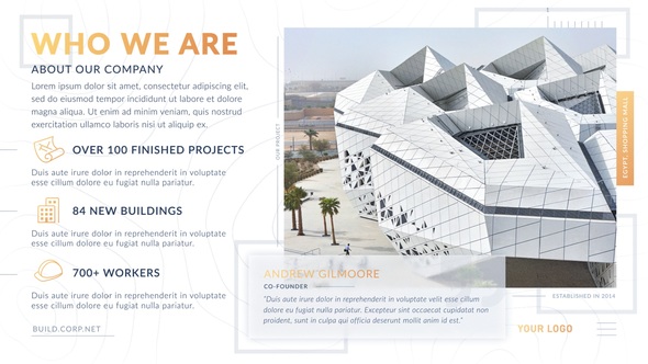 Photo of Construction Company Promo – Videohive 24209550