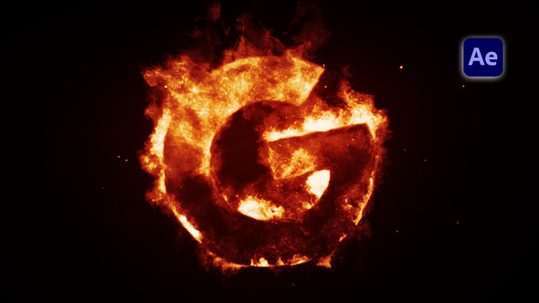 Photo of Burning Fire Logo Reveal – Videohive 58500971