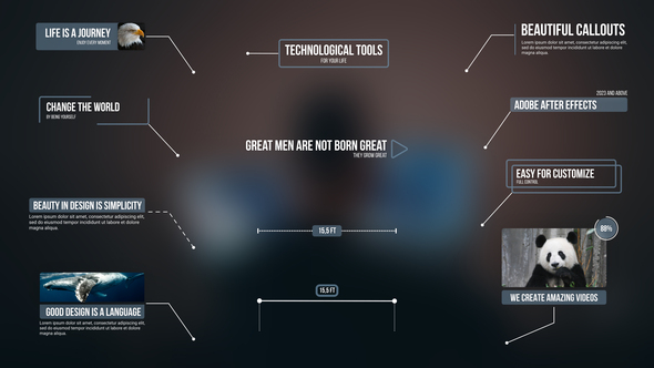 Photo of Call Outs – Videohive 58273709