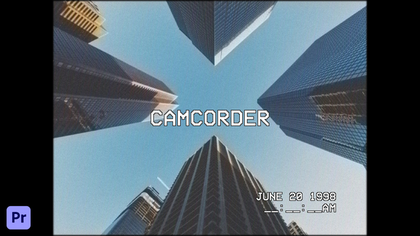 Photo of Camcorder | For Premiere Pro – Videohive 58648377