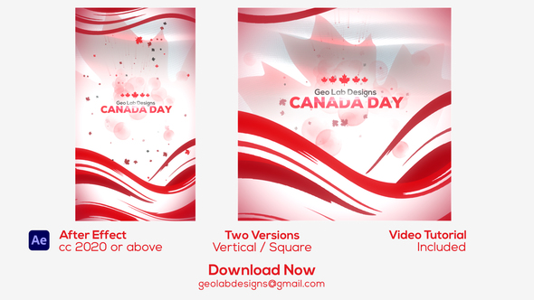 Photo of Canada Day l Canadian National Day – Videohive 58405945