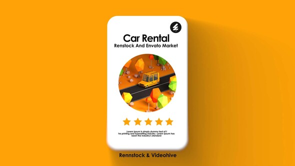 Photo of Car Rental Logo – Videohive 58465571