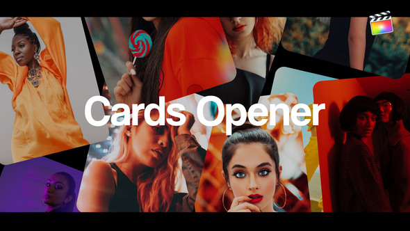 Photo of Cards Opener For Final Cut Pro – Videohive 58279664