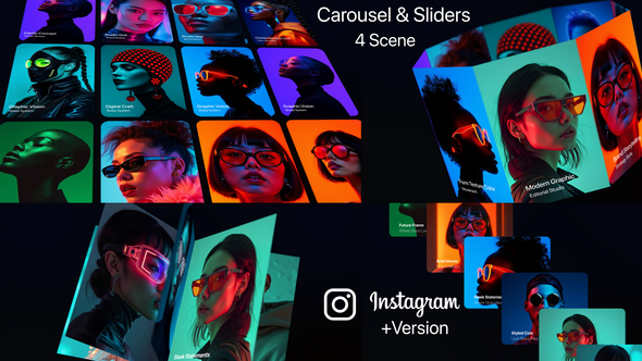 Photo of Carousel & Sliders  Universal Edition  – Videohive 58284344