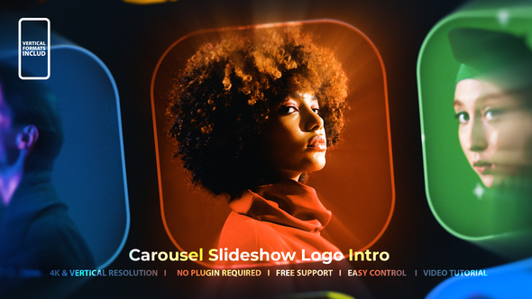 Photo of Carousel Slideshow Logo – Videohive 58590793