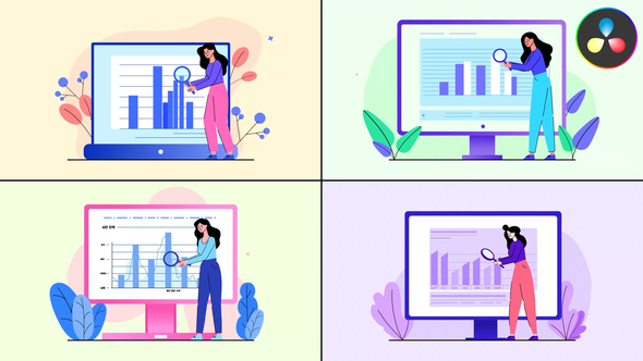 Photo of Chart Analytics Explainer for DaVinci Resolve – Videohive 58310149