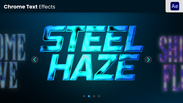 Photo of Text Animation | Chrome Effect – Videohive 57138003