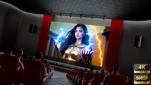 Photo of Cinema Screen Opener – Videohive 58364171