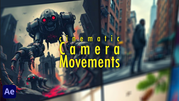 Photo of Cinematic Camera Movements – Videohive 58521975