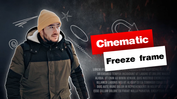 Photo of Cinematic Freeze Frame | MOGRT – Videohive 58259816
