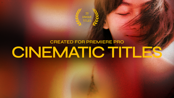 Photo of Cinematic Titles | MOGRT – Videohive 58527765