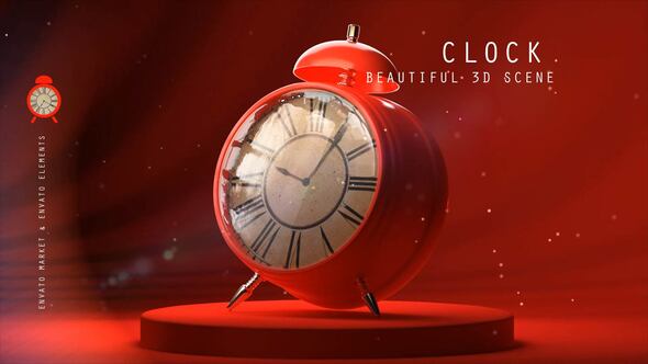 Photo of Clock Logo – Videohive 58329709