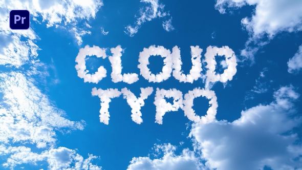 Photo of Cloud Text – Videohive 58390209