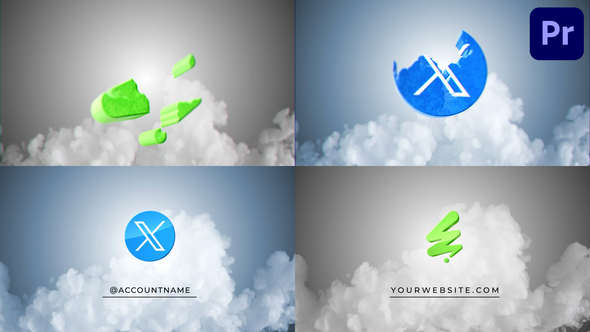 Photo of Cloudy Logo Reveal for Premiere Pro – Videohive 58325000