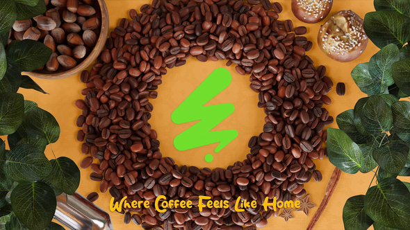 Photo of Coffee Beans Logo – Videohive 58295207