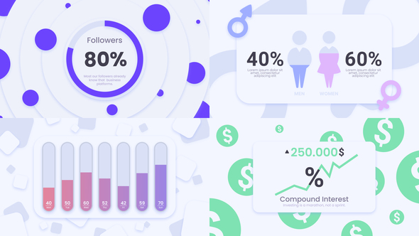Photo of Infographics Set | MOGRT – Videohive 52712796