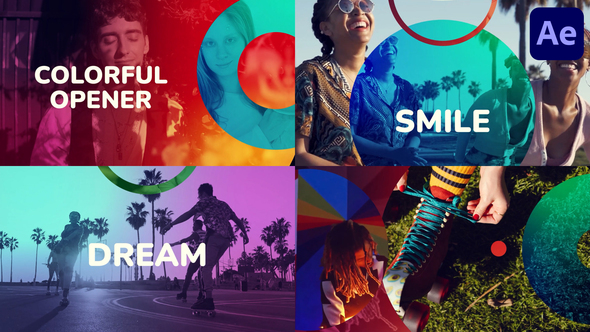Photo of Colorful Opener for After Effects – Videohive 58354553