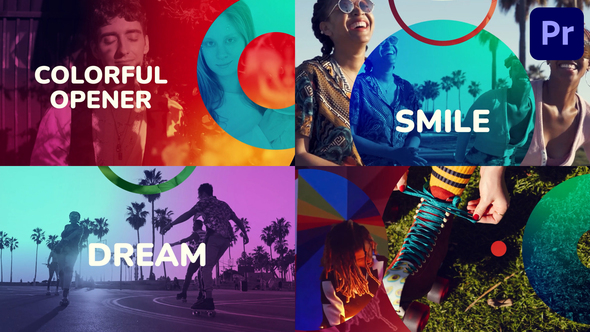Photo of Colorful Opener for Premiere Pro – Videohive 58386497