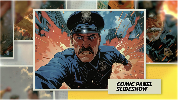Photo of Comic Panel Slideshow – Videohive 56438982