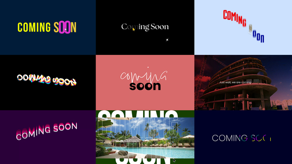 Photo of Coming Soon – Videohive 58361959