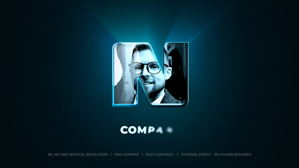 Photo of Corporate Logo – Videohive 56043734