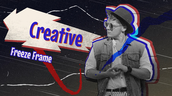 Photo of Creative Freeze Frame – Videohive 58560848