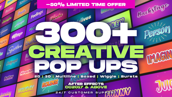Photo of Creative Pop Ups Pack – Videohive 28823829