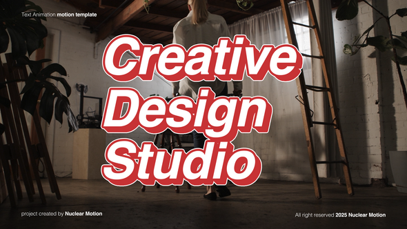 Photo of Creative Text Animation – Videohive 58598201