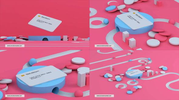 Photo of Credit Card Mockup 0.2 – Videohive 58273732