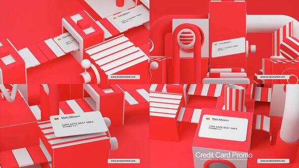 Photo of Credit Card Mockup – Videohive 58374522