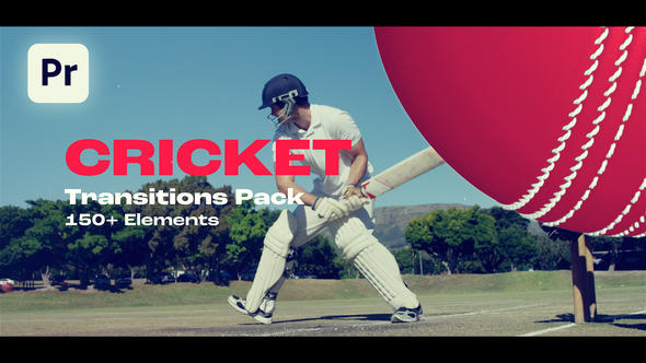 Photo of Cricket Transitions – Videohive 58345111