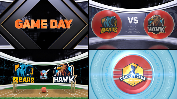 Photo of Cricket VS 2 – Videohive 57736241