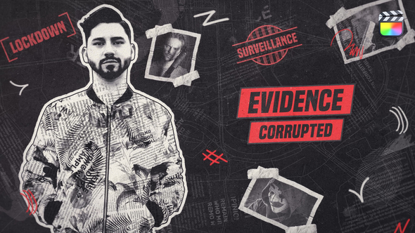 Photo of Crime Dark Story Intro – FCPX – Videohive 58516278