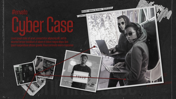 Photo of Criminal Photo Slideshow | MOGRT – Videohive 56925476