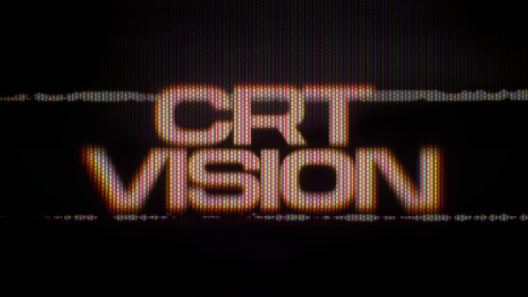Photo of CRT Typography | DR – Videohive 58595191