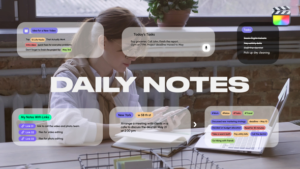 Photo of Daily Notes – Videohive 58629925