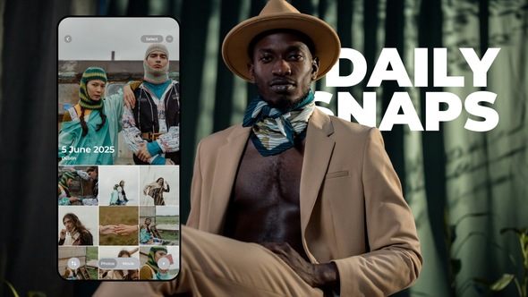 Photo of Daily Snaps – Videohive 58457787