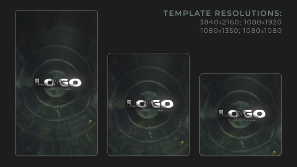 Photo of Dark Water Ripple Splash Vertical Logo – Videohive 58641225