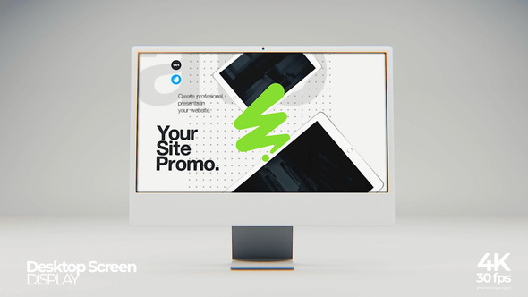 Photo of Desktop Screen Mockup – Videohive 58407930