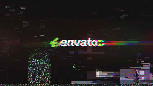 Photo of Distorted Glitch Reveal – Videohive 58405694