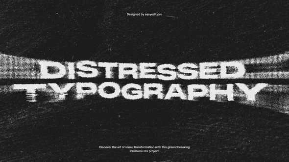 Photo of Distressed Typography | MOGRT – Videohive 58168005