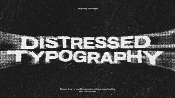 Photo of Distressed Typography – Videohive 57643058