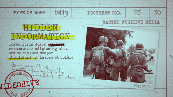Photo of Documentary Photo Slideshow – Videohive 57170599