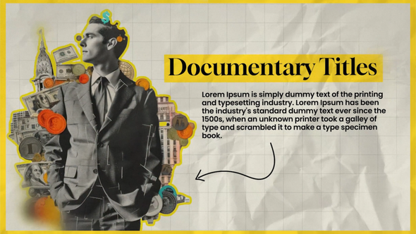 Photo of Documentary Titles – Vox Style – Videohive 58410647